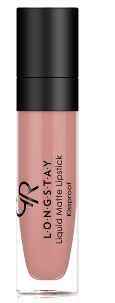 Жидкая помада  для губ эффект матовый бархат от «Golden rose»Longstay liquid matte lipstick № 13