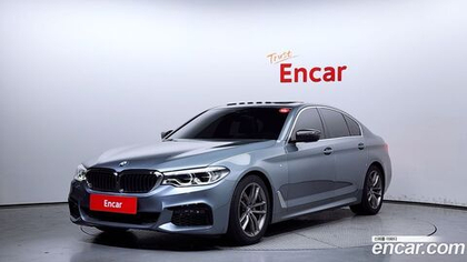 BMW 5 Series (G30) 520d M Sports Plus (09.2019)