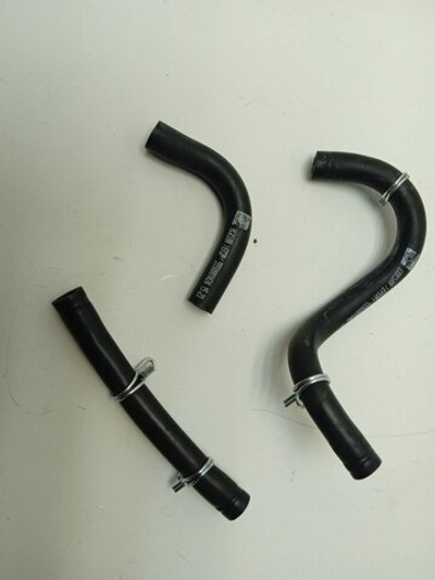 WLG20240OE кт2 Патрубки от КЭНа в дозатор для стиральной машины Bosch Maxx5 б/у