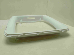 RTSXG382TM/1 кт216 Накладка обрамления для стиральной машины Haier 91102901 б/у