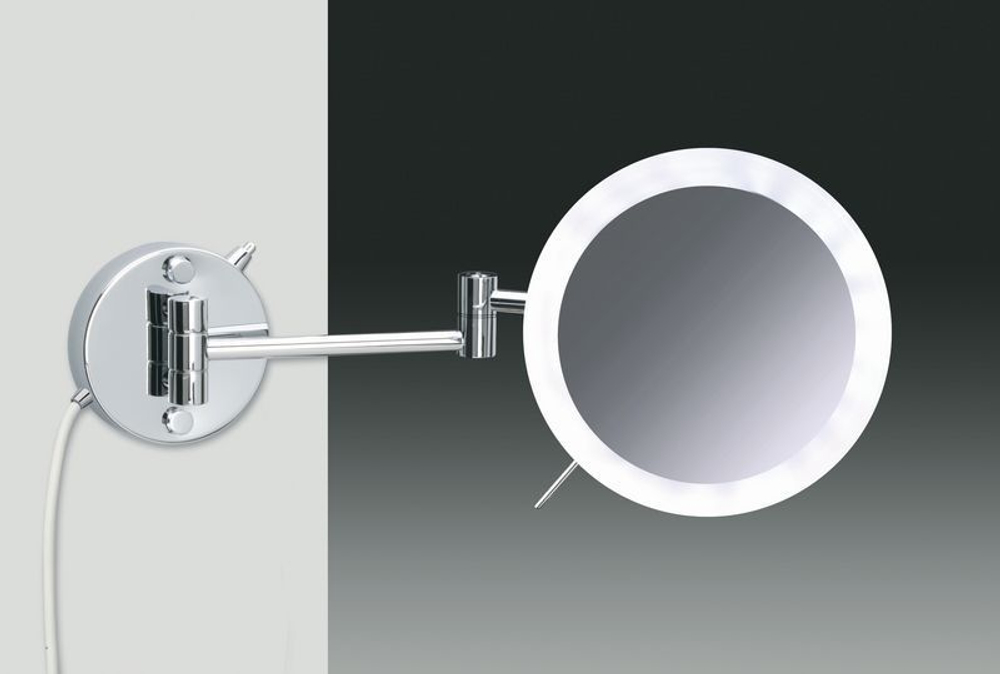 Зеркало косметическое Windisch 99650/2CR 3XD