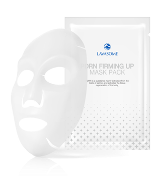 Lavasome   Увлажняющая маска для лица  - PDRN FIRMING UP MASK PACK