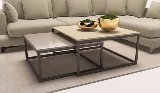 Стол интерьерный LOFT 3 и LOFT 4