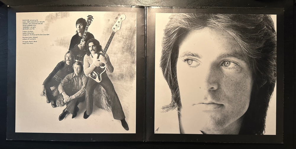 Rick Nelson And The Stone Canyon Band - Garden Party (Германия 1973г.)
