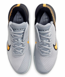 Мужские кроссовки теннисные Nike Zoom Vapor Pro 2 - wolf grey/laser orange/black