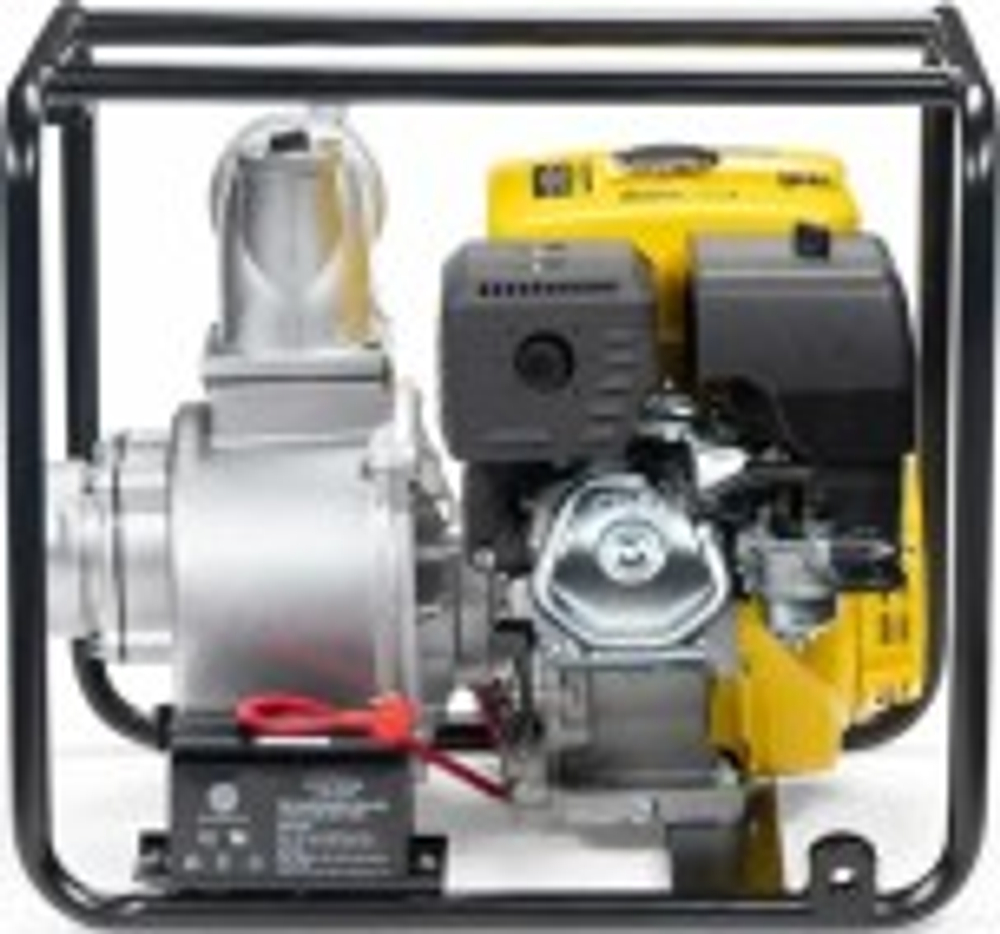 Мотопомпа бензиновая CHAMPION GP100E для слабозагрязненной воды