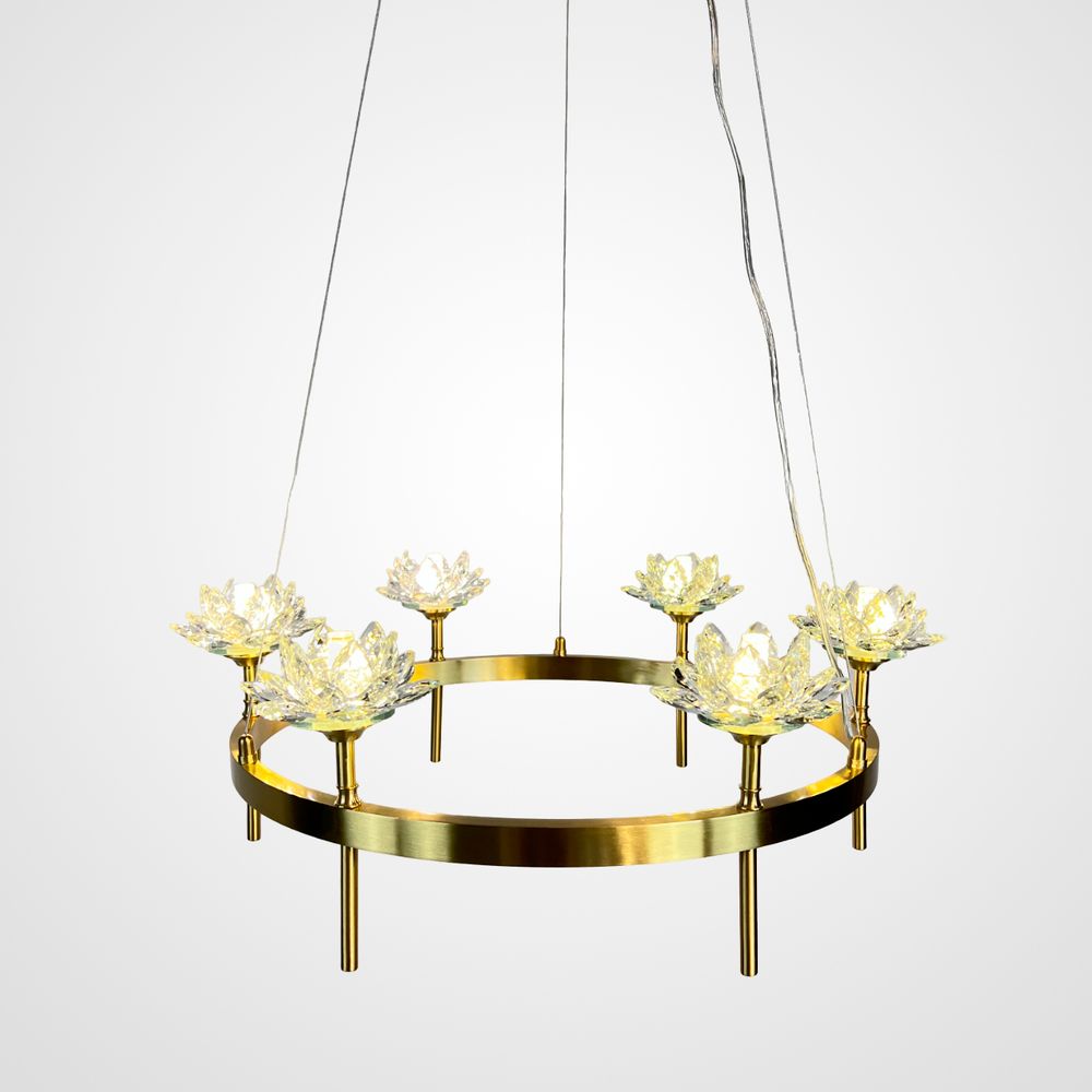 Подвесная Люстра Lotos D64 By Imperiumloft