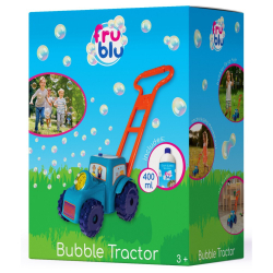 Fru Blu Bubbles - Трактор пузырей + жидкость 400 мл DKF0397 / артикул   DKF0397  / GTIN 5904754603973