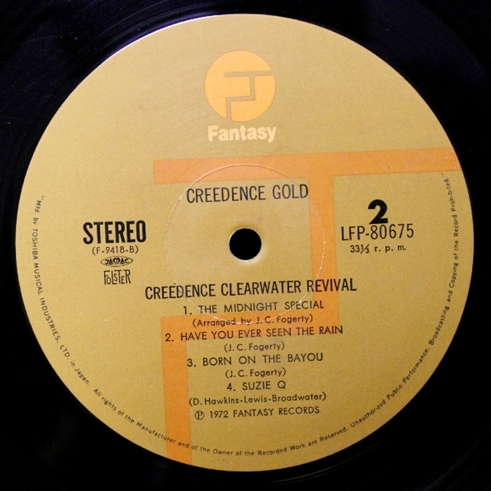 Creedence Clearwater Revival / Creedence Gold (LP)