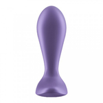 Анальный виброплаг Satisfyer Intensity Plug фиолетовый (Connect App)