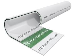 Труба TEBO SDR6 (PN20) 32х5,4 армированная стекловолокном бел. PP-R метр (4/40)