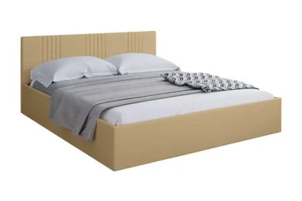 Кровать Лея 120х200 экокожа