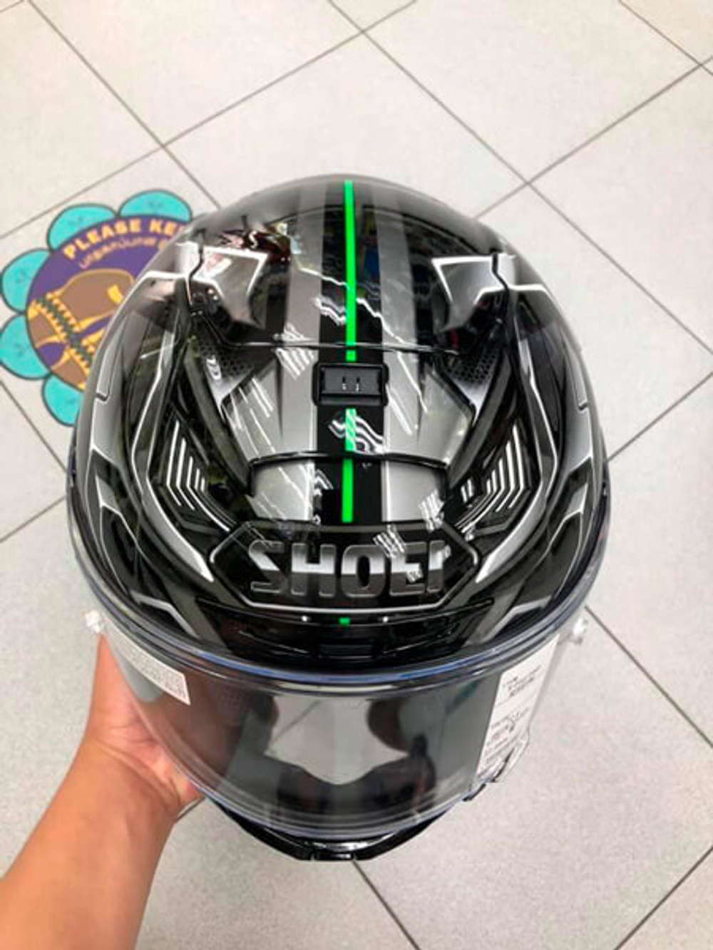 SHOEI X-SPIRIT III Aerodyne TC-4