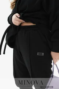 Костюм 228-Черный Minova