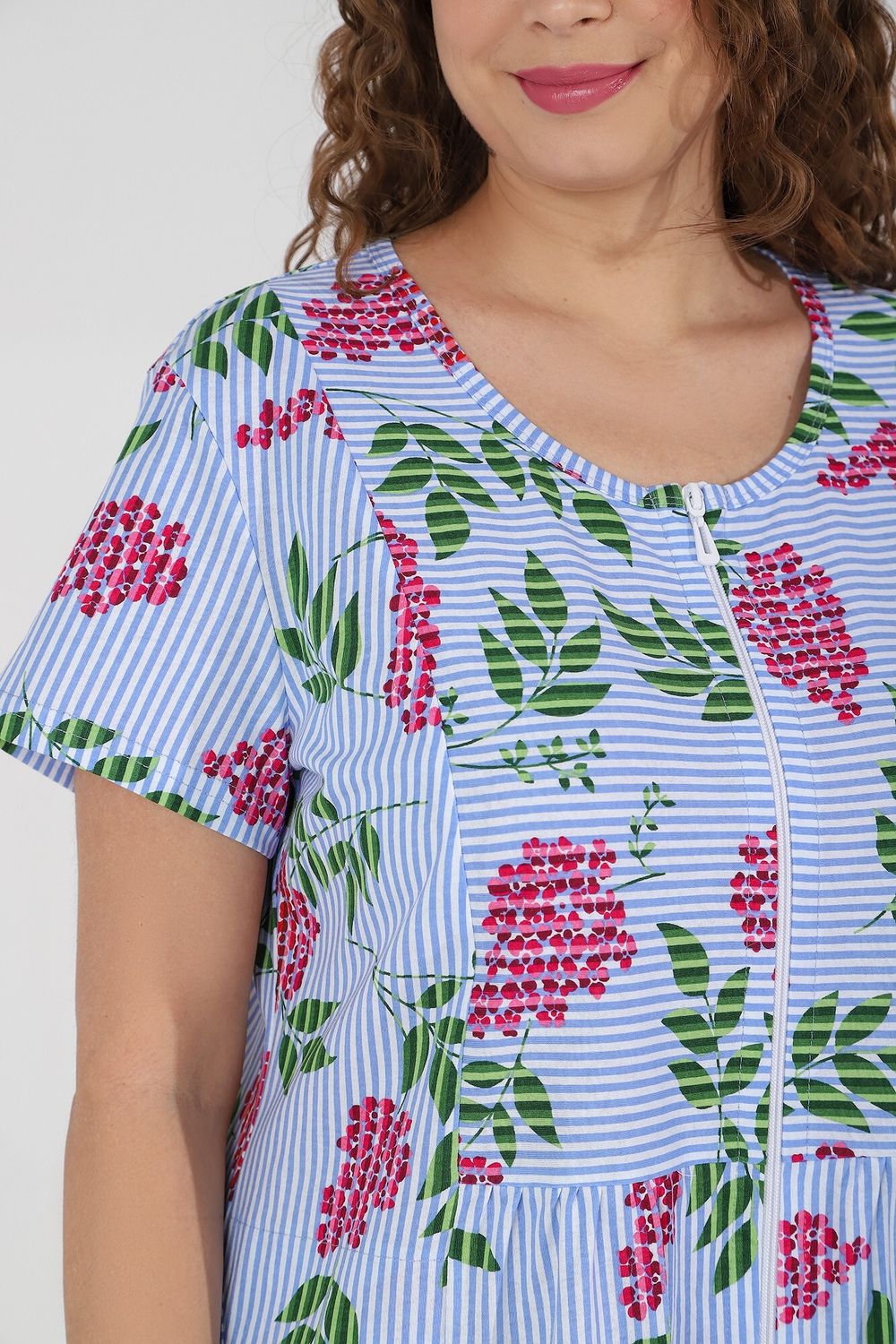 Халат Энигма Виотекс ГОЛУБОЙ