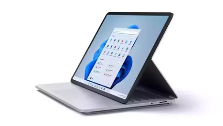 Microsoft Surface Laptop Studio (Intel Core i7-11370H, NVIDIA GeForce RTX A2000, 32GB RAM, 2TB SSD)