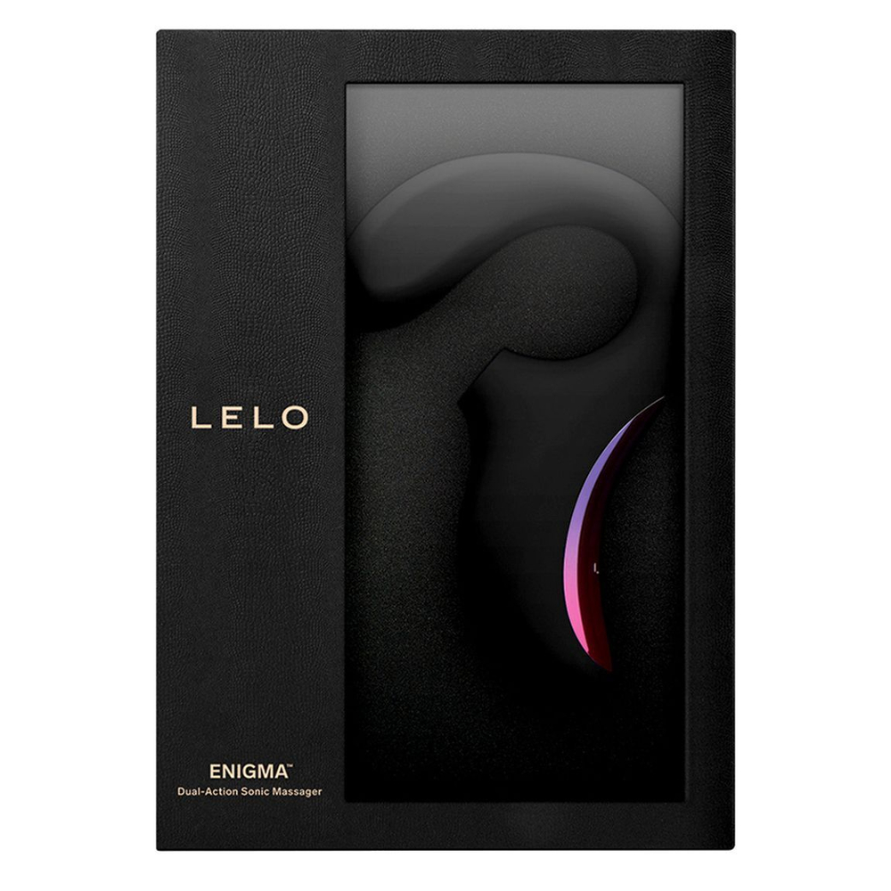 Lelo Enigma - ультразвуковой массажер с двойной стимуляцией