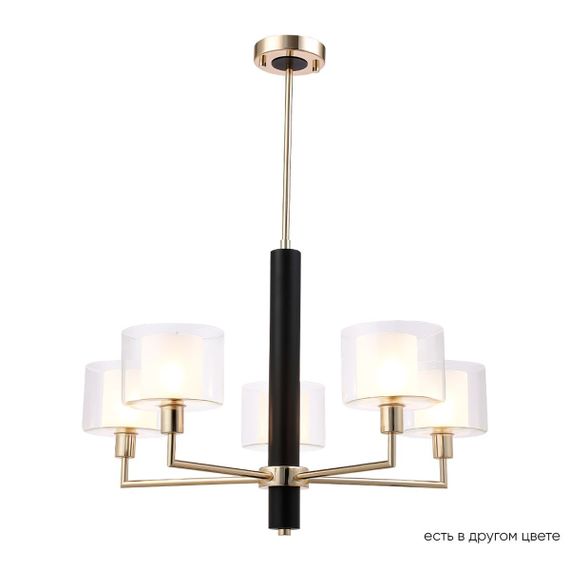 Подвесная люстра Crystal Lux Maestro SP-PL5 Gold