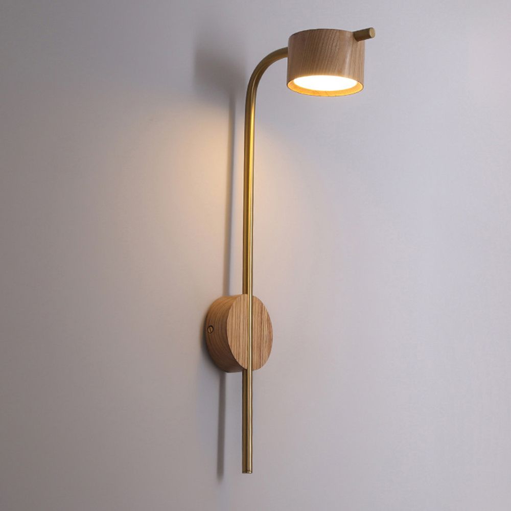 Настенный Светильник Patsy H80 Light Brown By Imperiumloft