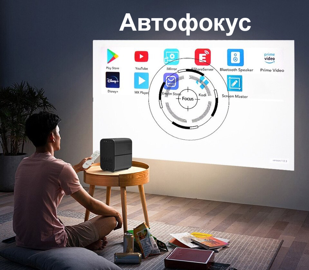 Проектор Light Unicorn M6 Pro