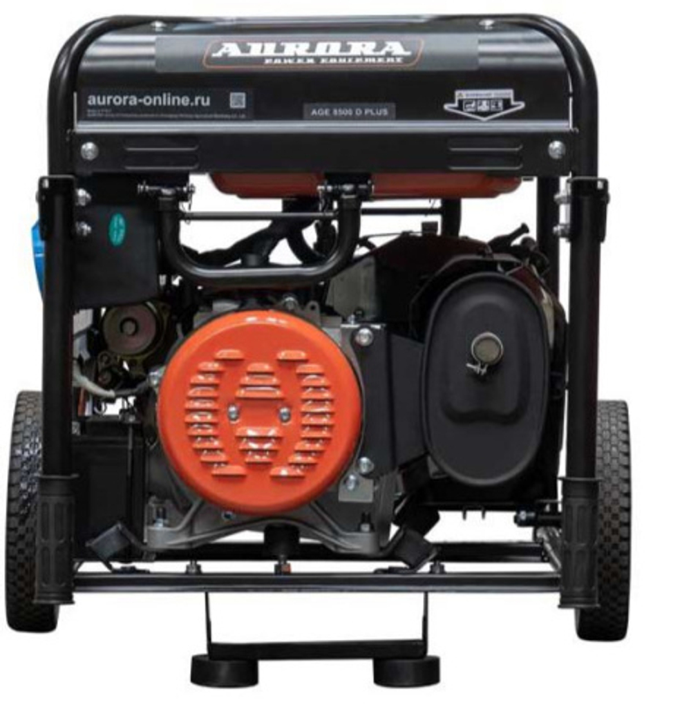 Генератор бензиновый Aurora AGE 8500 D PLUS