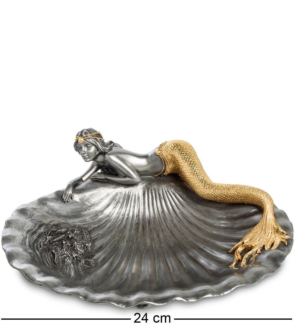 Veronese WS- 43 Ваза «Ракушка с Русалкой»