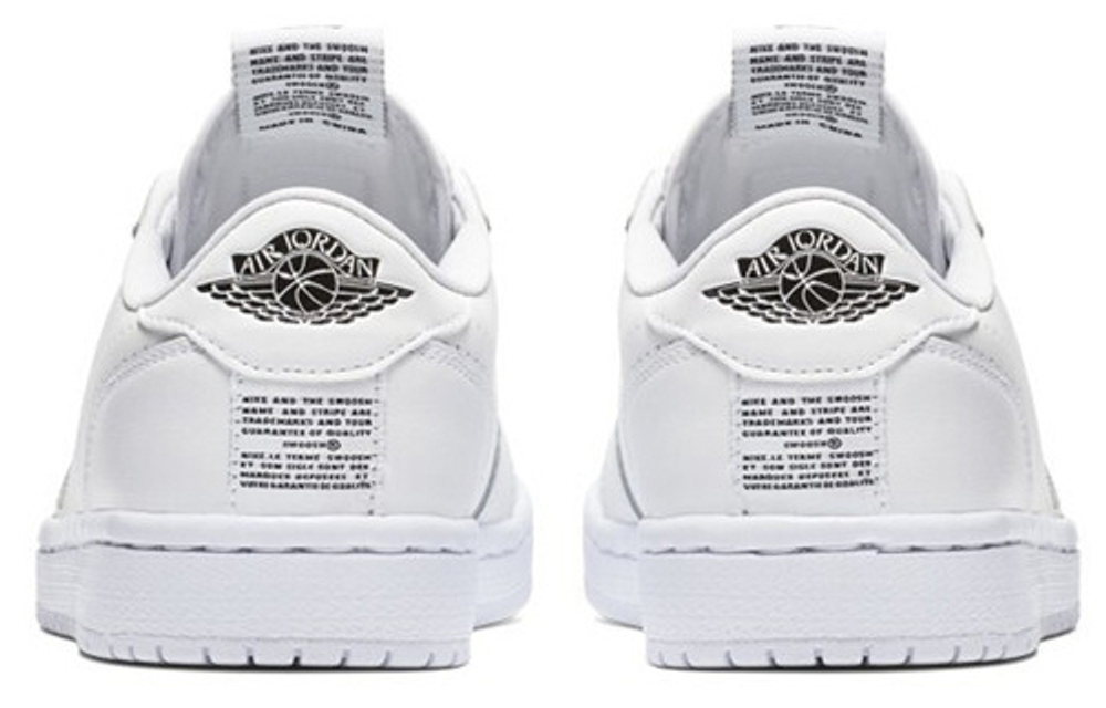 Кроссовки Jordan Air Jordan 1 Ret Low Slip (Женская размерная сетка)