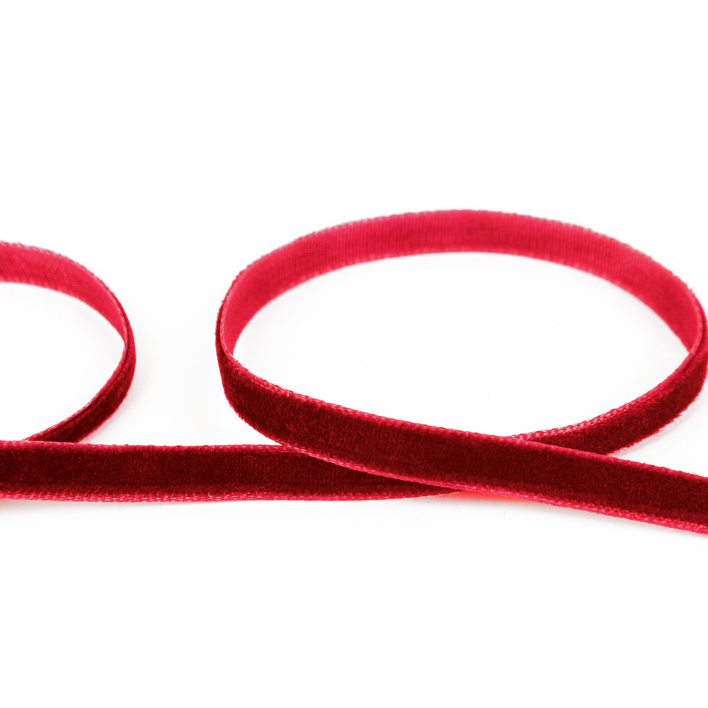 "BLITZ" бархатная лента ,VR-06 ,6 мм, цвет 026