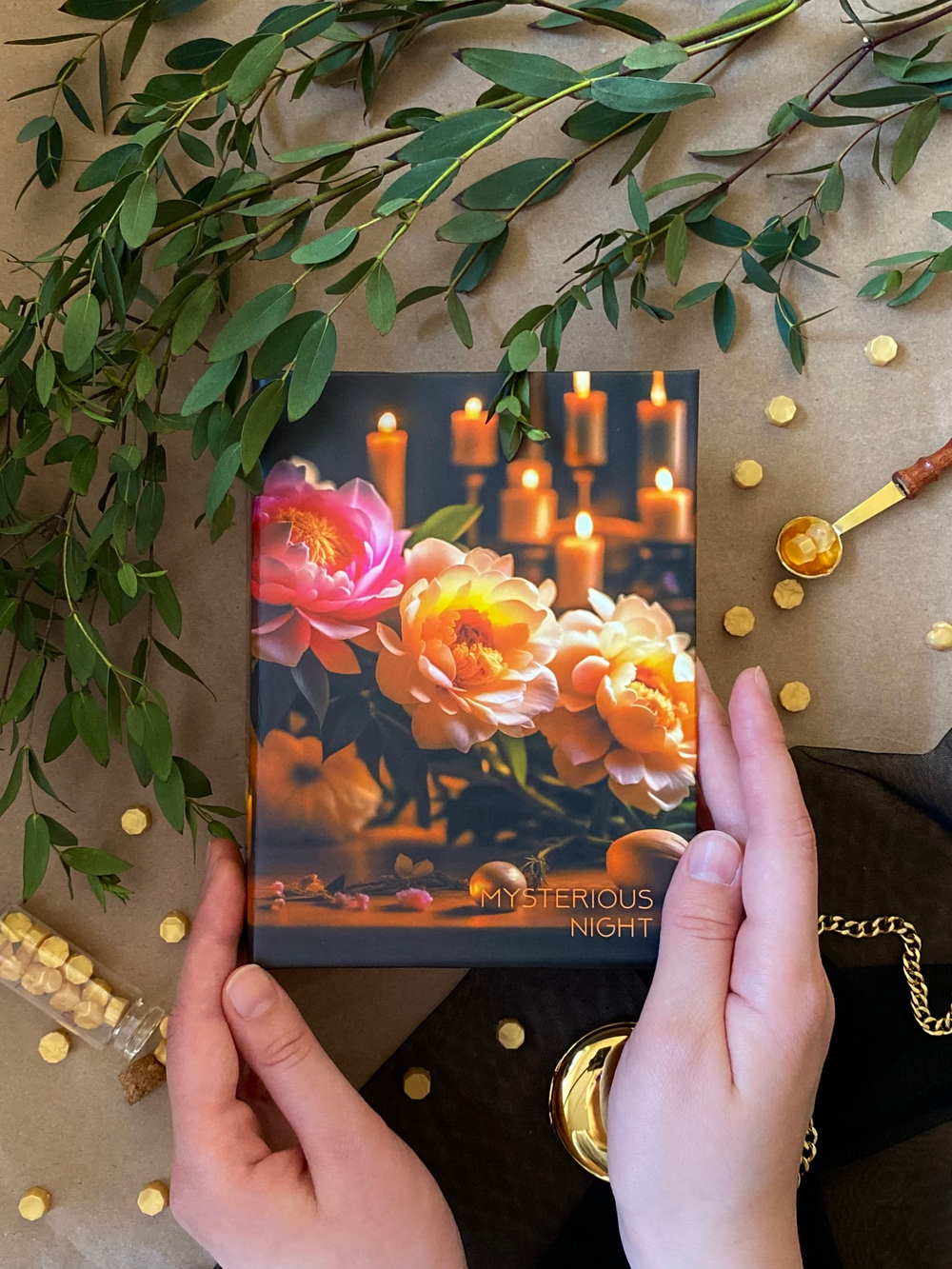 Фотоальбом на 100 фото 10х15 см, пластик. листы floral comfort 3