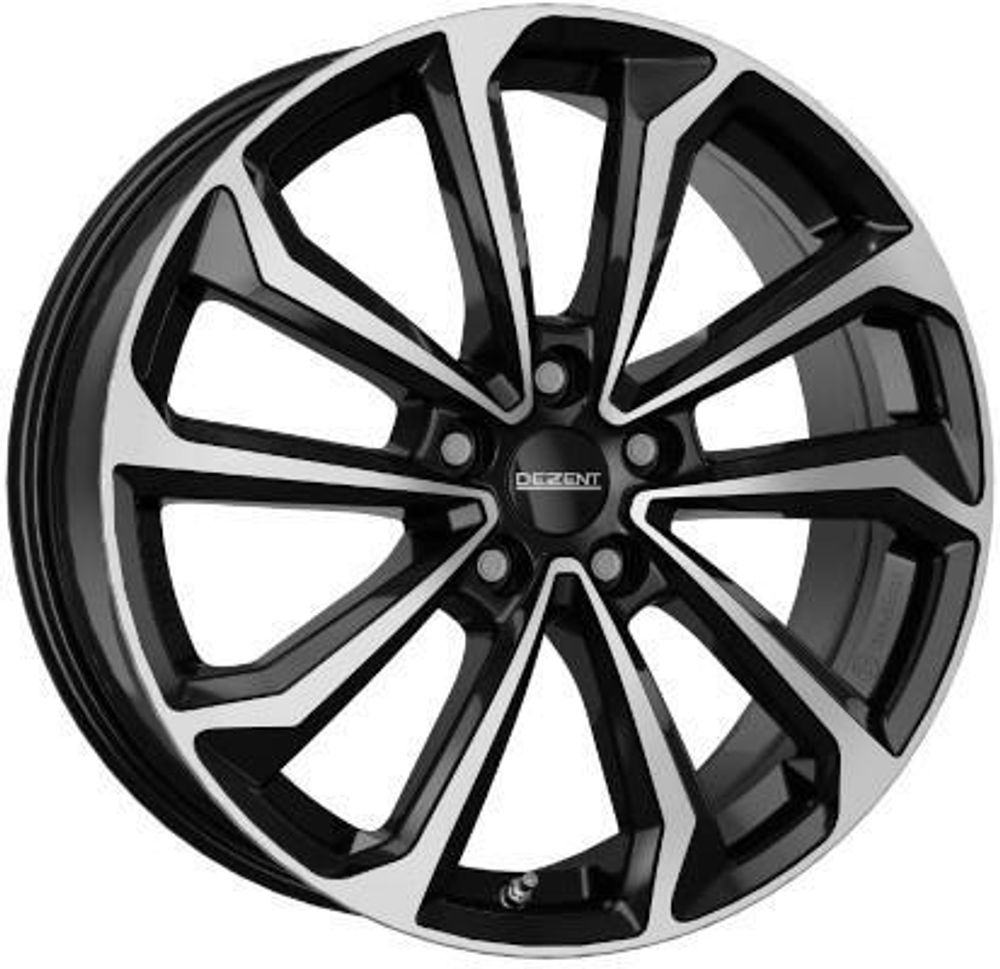 Dezent KS 6.5x16 5x114.3 ET 43 Dia 67.1 (HBFP)