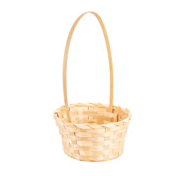 Корзина (бамбук) D19xН9 HH32 НАТУРАЛЬНЫЙ