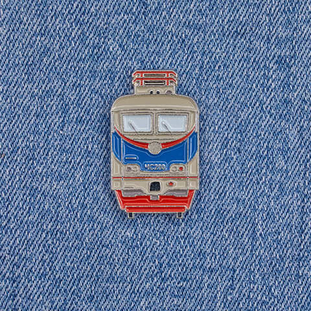 Значок электровоз ЧС200-009 Невский экспресс