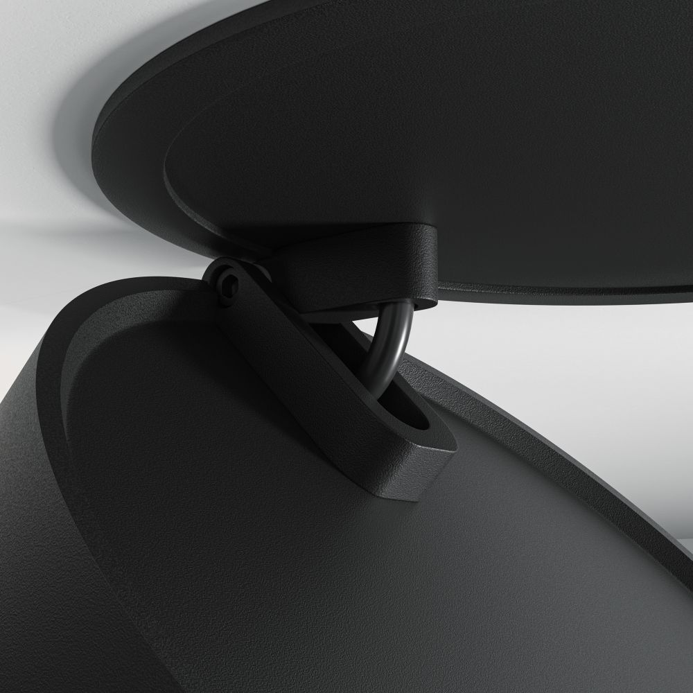 Светильник встраиваемый светодиодный Maytoni Onda DL024-18W3K-B