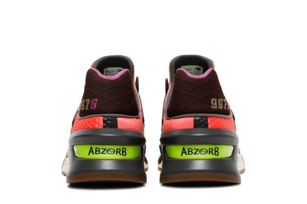 Bodega X New Balance Nb 997S Better Days Hyper Sneakers
