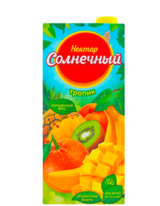 СОК НЕКТАР СОЛНЕЧНЫЙ ТРОПИК 0.95Л