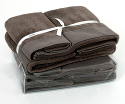 Полотенце 35х50 Devilla Senses коричневое