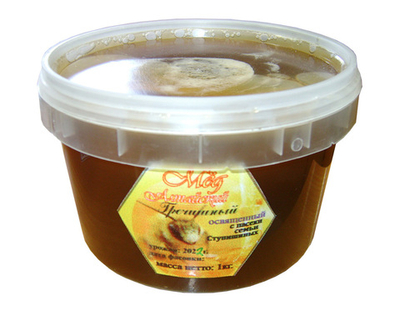 Мёд Алтайский. Гречишный 1,0 кг