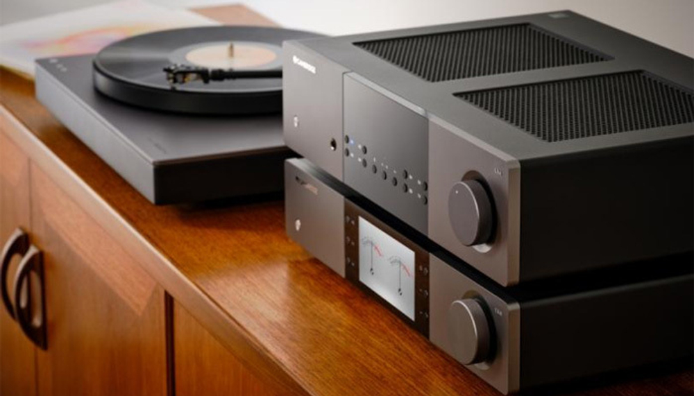 Сетевой проигрыватель Cambridge Audio EXN 100 Lunar Grey UK/EU