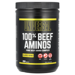 Universal U, Classic Series, 100% Beef Aminos, аминокислоты из говядины, 200 таблеток