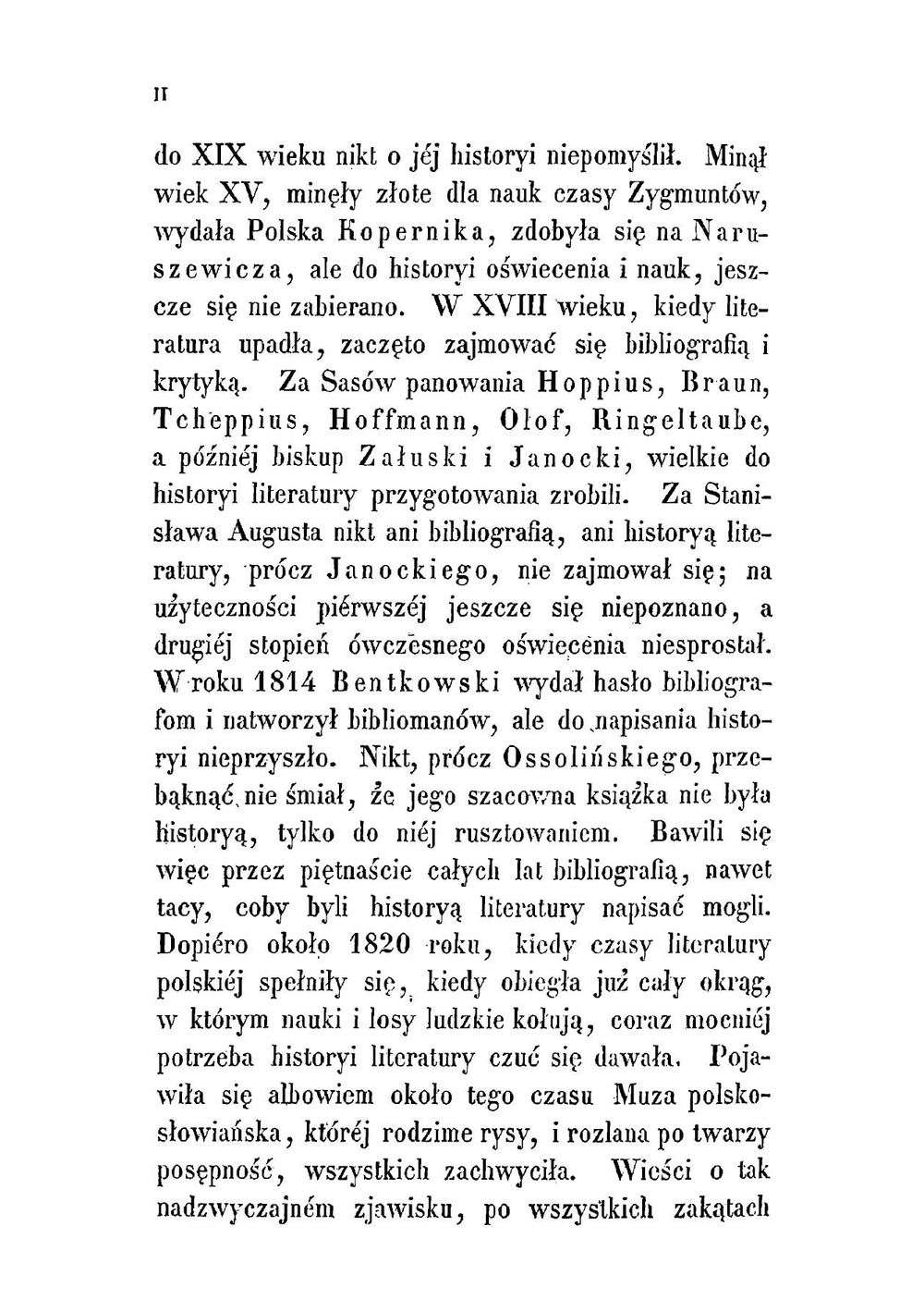 Historya literatury polskiej | Michal Wiszniewski