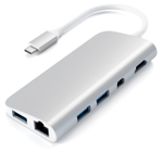 Концентратор  Satechi Aluminum Type-C Multimedia Adapter