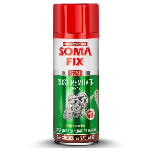 Уничтожитель ржавчины спрей  SOMA FIX   400мл  / S28  * НОВИНКА