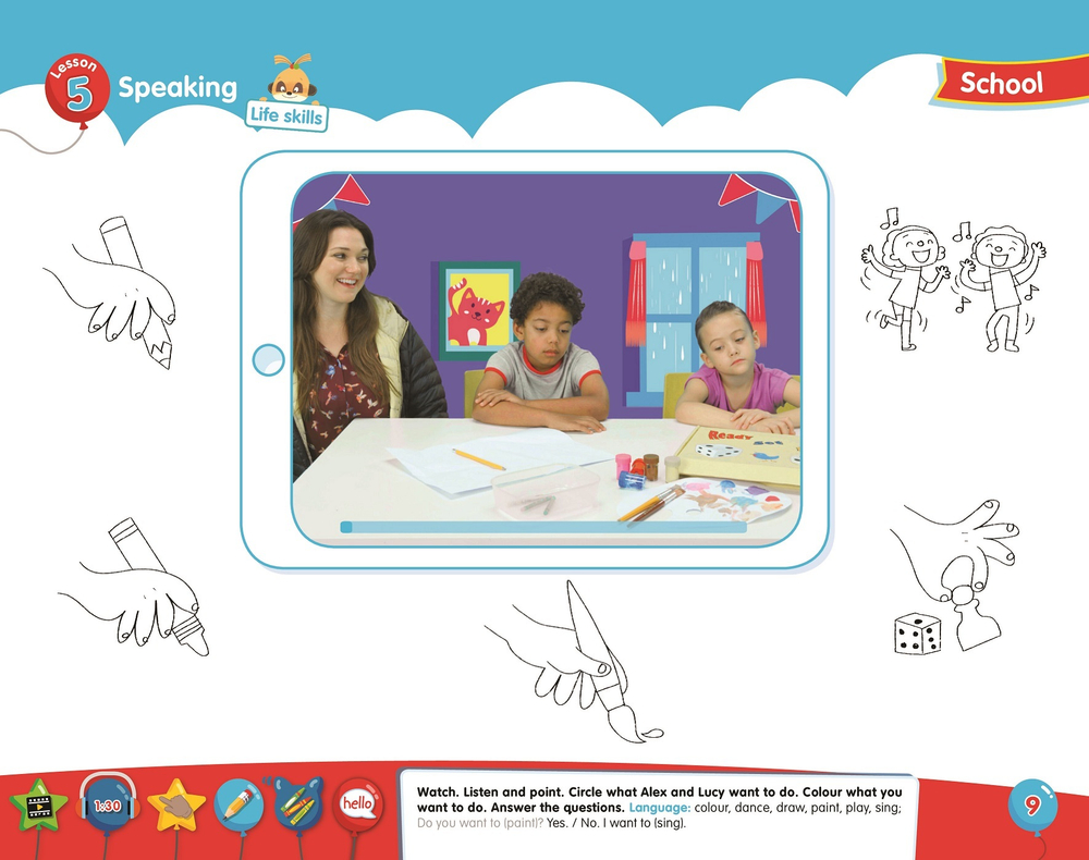 Mimi's Wheel Level 3 Pupil's Book Plus with Navio App