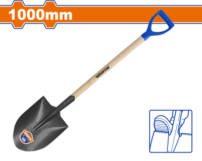 Лопата 1000 мм (12) WADFOW WSE1327