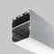 Алюминиевый профиль накладной-подвесной 50x50 (Серебро, 2 м), ALM-5050-S-2M Led Strip alm-5050-s-2m