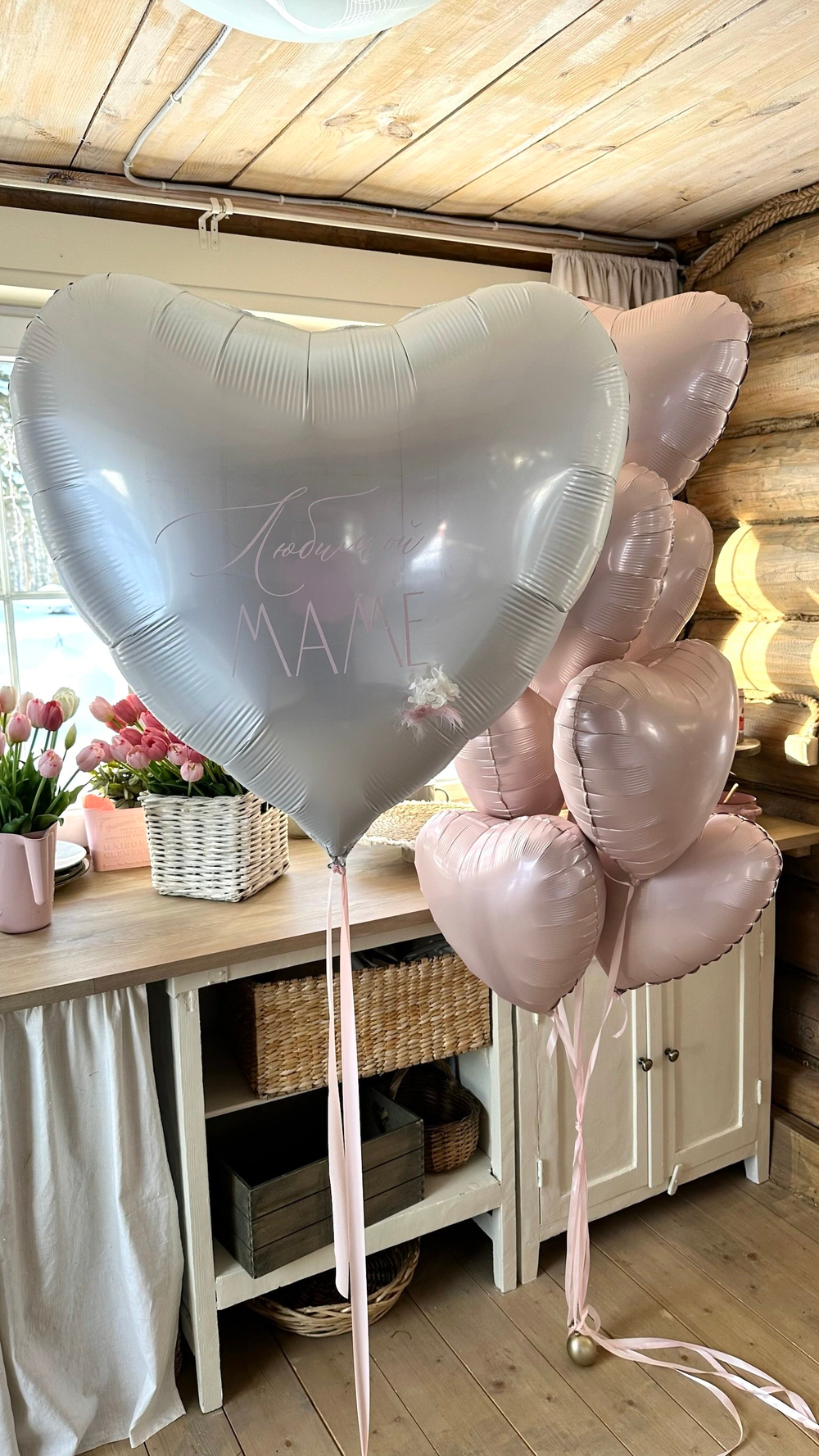 шары на 8 марта № 35