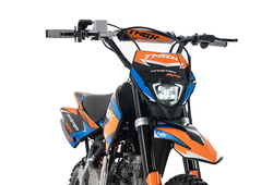 Питбайк TMBK Pitster SP2 150 (17/14) Orange/Blue
