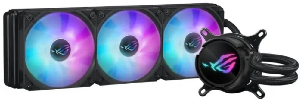 Система охлаждения жидкостная ASUS ROG STRIX LC III 360 ARGB LCD