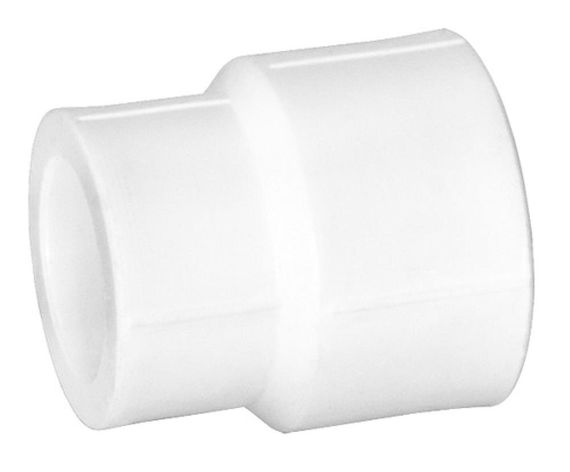 Муфта сварка переходник I-TECH 63*20 белая 27218