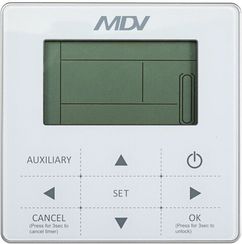 Чиллер с водяным охлаждением Mdv RHWE 50 HAB